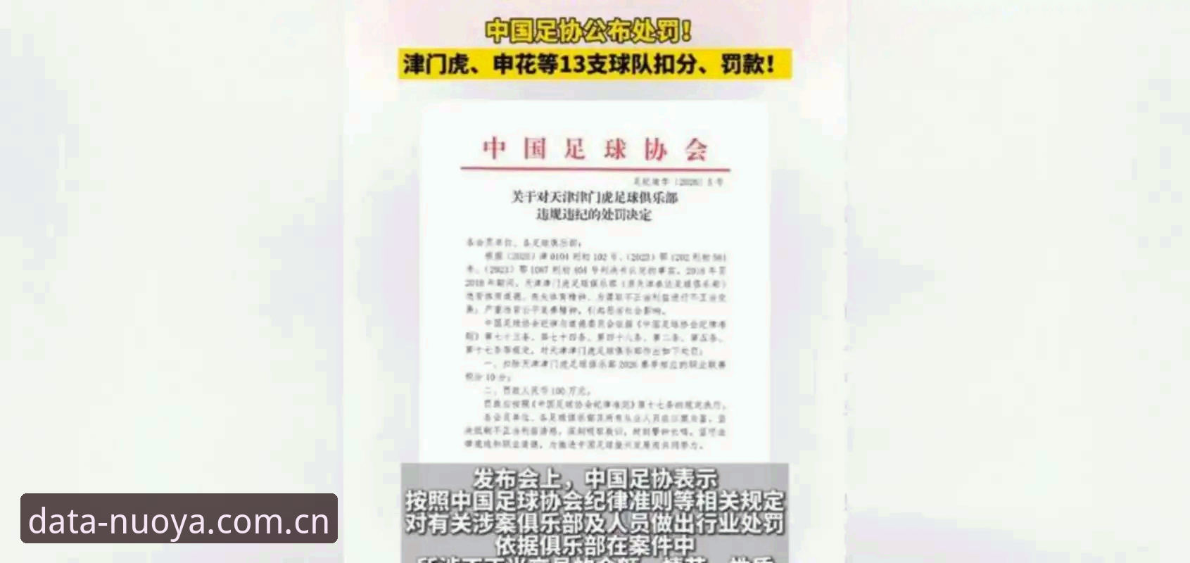 足协第三批禁足名单深度评测：65人受罚背后，体育数据平台如何透视行业净化